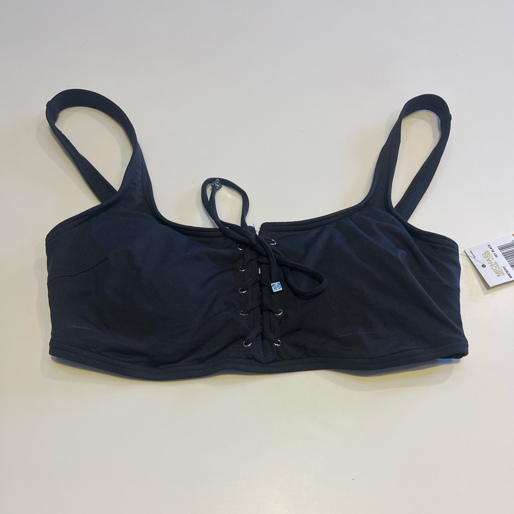 Michael Kors swim top Sz S
